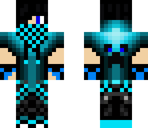 cool guy blue