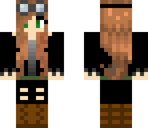 steampunk girl