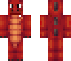 red lizard
