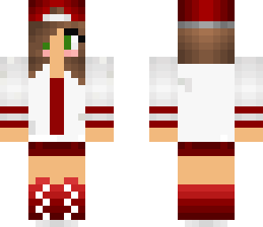 awesome tomboy red girl