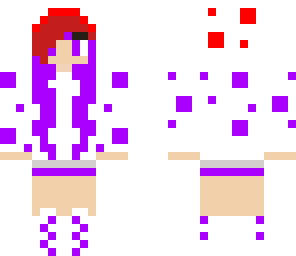 purple cake skin