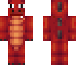 red lizard