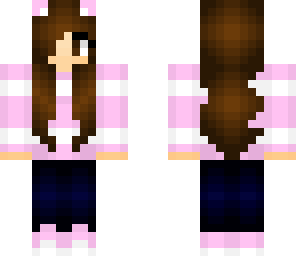 shaded kitty girl