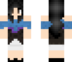 project npc - basic townswomen 1