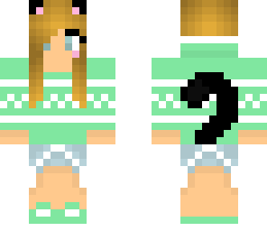 mint kitty