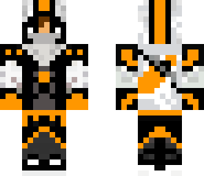 orange ninja teen