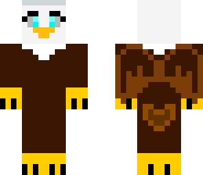 my latest eagle skin
