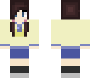 me as a corpse party gurl