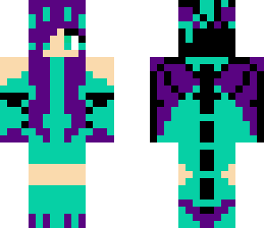ender dragon girl