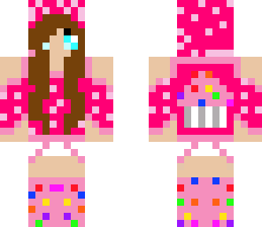 cute cupcake girl