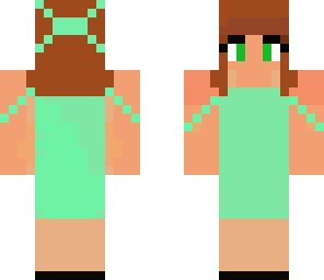 mint dress
