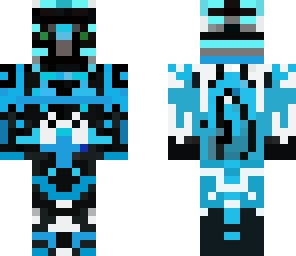 wolf cyborg