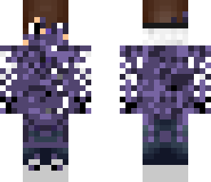 purple splated wierdo