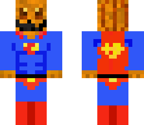 pumpkin man
