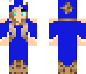 cookie monster girl-cute