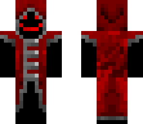 bloody smile