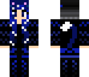 midnight cat girl