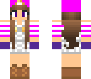 mario girl skin