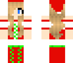 christmas skin
