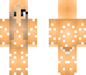 white tailed deer girl