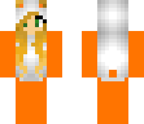 modified orange panda