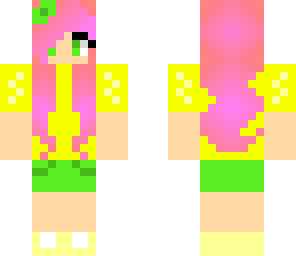 colourful girl