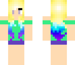 blonde and purple ombre hair girl revised