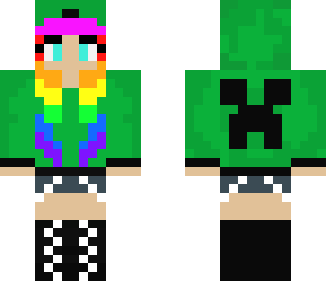 creeper girl