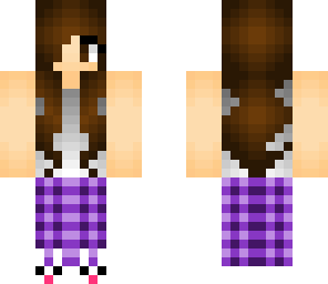 pyjama girl