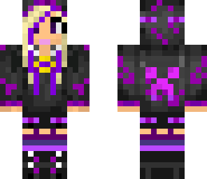 ender girl creeper girl