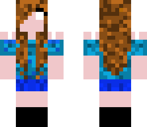 girl herobrine