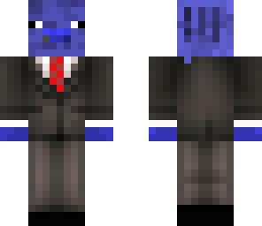 the blue pig