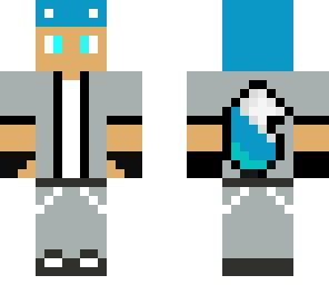 ice wolf boy