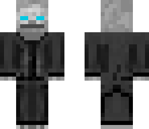 blue eyed skeleton