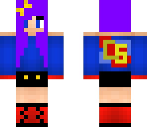me in a captainsparklez custome