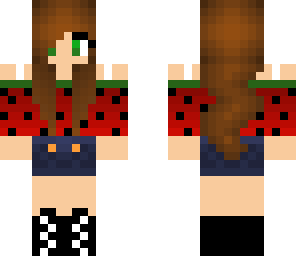 strawberry girl