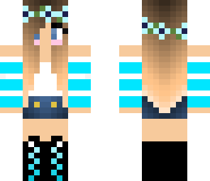 cute beach girl