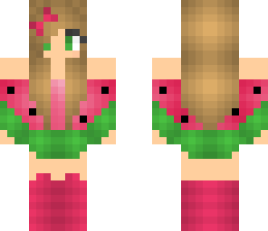 cute watermelon girl