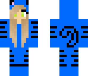 blue kitty
