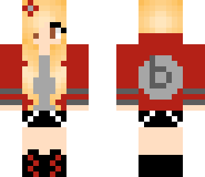 red beat girl