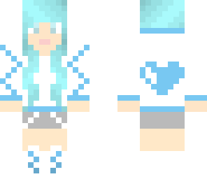 cute ice girl