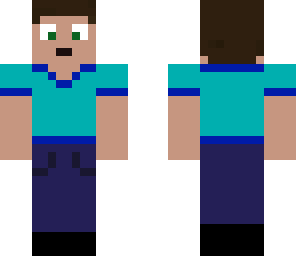 new and improved steve