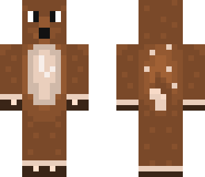 slightly edited deer