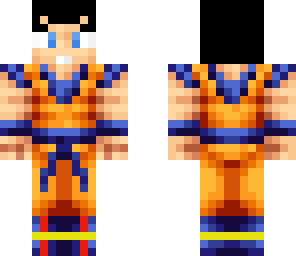 regular goku