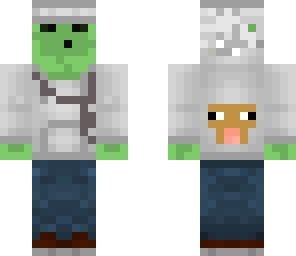 slimer hd skin