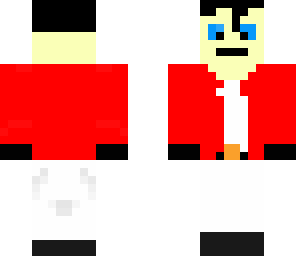 backwards guy