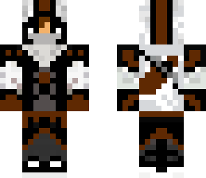 brown ninja teen