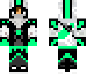 sea-green ninja teen