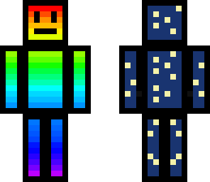rainbow man