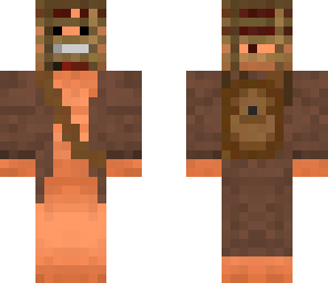 scared hunter